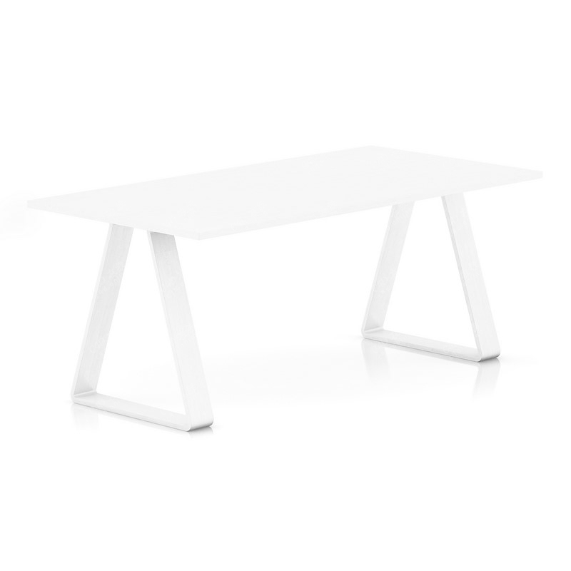 简约白色现代桌子家具模型免费下载