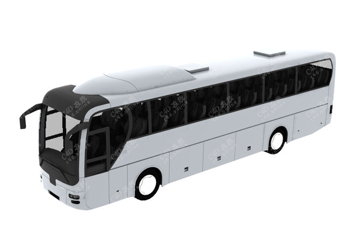 大巴公交巴士汽车模型免费下载