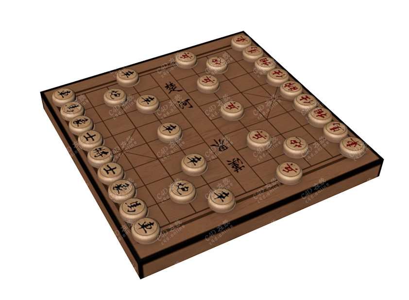 中国象棋模型