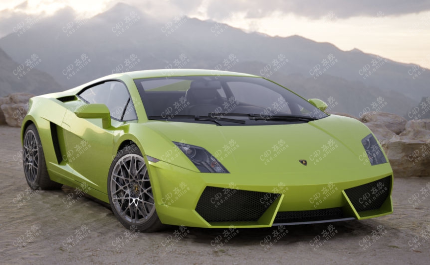 兰博基尼Lamborghini超跑模型