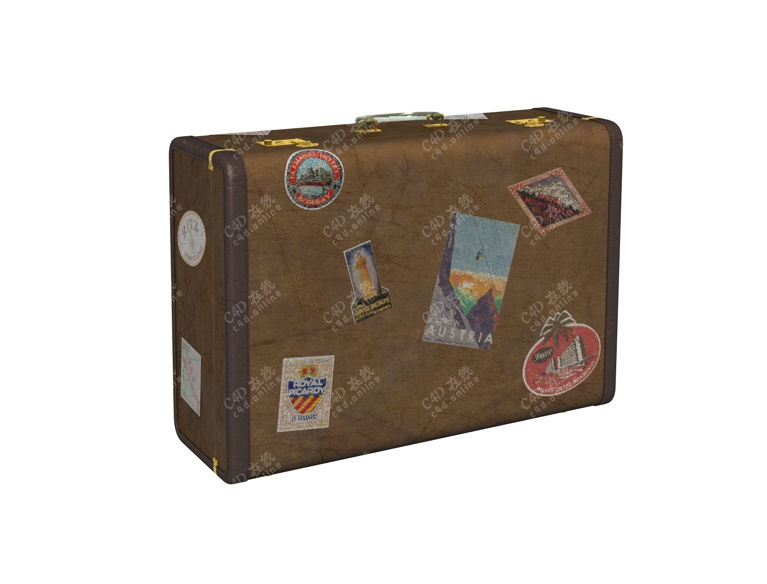 行李旅行箱模型合集