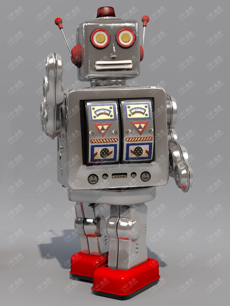 机器人玩具模型