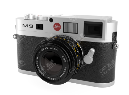 徕卡M9相机模型