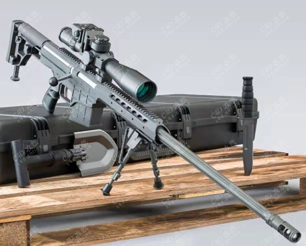 武器狙击模型