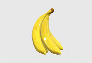 水果摆件香蕉