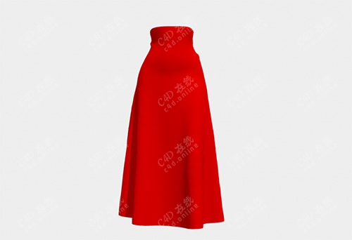 大红袍晚礼服裙子