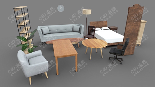 沙发茶几桌椅家具