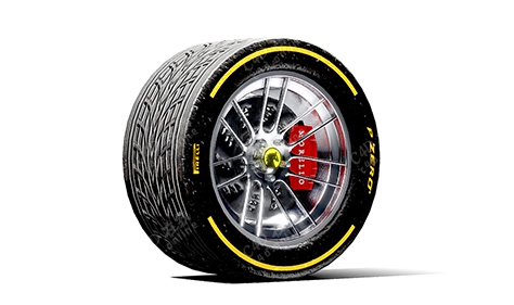 赛车轮胎橡胶轮胎车轮