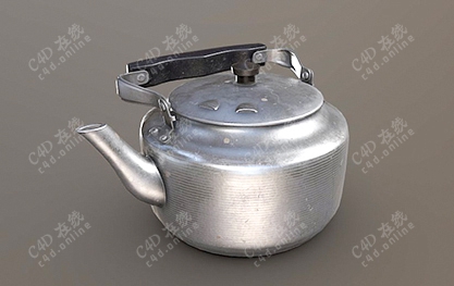 老式不锈钢茶壶水壶
