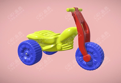 儿童学步车自行车三轮车玩具车