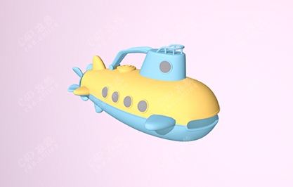 儿童玩具核潜艇潜水艇