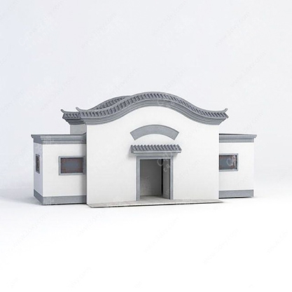中国古代建筑宅门