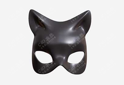 狐狸面罩猫咪面具