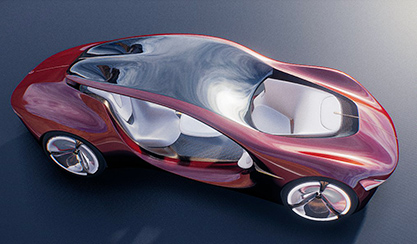 未来科技新能源汽车跑车