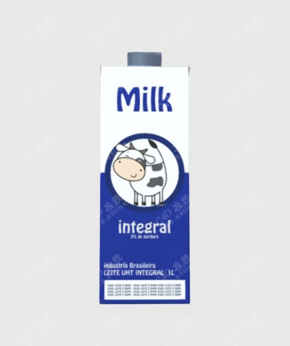 纯牛奶酸奶食品包装盒