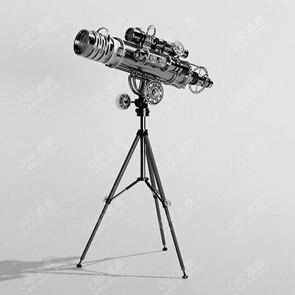 c4d望远镜天文望远镜观测仪器