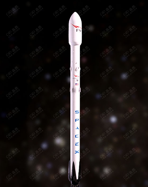 Space X猎鹰9号火箭