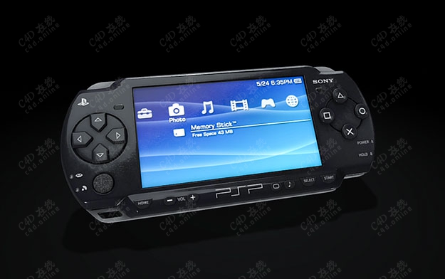 PSP游戏机电子设备